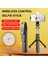 70CM-SIYAH Mamen Mini Kablosuz Selfie Çubuğu, LED Dolgu Işığı ile Masaüstü Telefon Tripod Huaweı Xiaomi iPhone Bluetooth Uyumlu Tripod (Yurt Dışından) 3