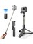 Beyaz El Kablosuz Bluetooth Selfie Çubuğu Tripod Katlanabilir Çubuk Selfie Dolgu Işığı iPhone x Huawei Samsung Mobil Akıllı Telefon Için (Yurt Dışından) 5