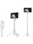 Beyaz Yeni Huaweı AF15 Kablosuz Uzaktan Kumandalı Selfie Çubuğu Tripod Mini Uzatılabilir 4'ü 1 Arada Selfie Çubuğu 360° Döndürme Telefon Standı Tutucu (Yurt Dışından) 4