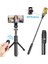 Balck Çok Fonksiyonlu Kablosuz Bluetooth Selfie Sopa Katlanabilir Mini Tripod Telefon Deklanşör Ios Android Için Ayrılabilir Uzaktan Kumanda (Yurt Dışından) 4