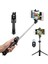 Mavi 3 In 1 Mini Kablosuz Bluetooth Tripod Selfie Sopa Iphone/android Katlanabilir El Monopod Deklanşör Uzaktan Uzatılabilir Selfie (Yurt Dışından) 2