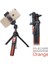 Orange Benro MK10 El Masaüstü 4 In 1 Uzatılabilir Selfie Sopa Canlı Tutucu Bluetooth Uzaktan Kumanda IPhone Gopro Huiwei Mı Telefon (Yurt Dışından) 5