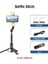 Kutulu Iki Işık Fangtuosı Katlanabilir Kablosuz Bluetooth Selfie Çubuğu Tripod, Bluetooth Deklanşörlü Dolgu Işığı Alüminyum Alaşımlı Selfie Stck 2022 Yeni (Yurt Dışından) 1