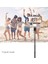 Kutulu Iki Işık Fangtuosı Katlanabilir Kablosuz Bluetooth Selfie Çubuğu Tripod, Bluetooth Deklanşörlü Dolgu Işığı Alüminyum Alaşımlı Selfie Stck 2022 Yeni (Yurt Dışından) 3