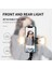 Kutulu Iki Işık Fangtuosı Katlanabilir Kablosuz Bluetooth Selfie Çubuğu Tripod, Bluetooth Deklanşörlü Dolgu Işığı Alüminyum Alaşımlı Selfie Stck 2022 Yeni (Yurt Dışından) 4