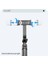 Kutulu Iki Işık Fangtuosı Katlanabilir Kablosuz Bluetooth Selfie Çubuğu Tripod, Bluetooth Deklanşörlü Dolgu Işığı Alüminyum Alaşımlı Selfie Stck 2022 Yeni (Yurt Dışından) 5