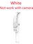 Beyaz Yüksek Kaliteli Kablosuz Bluetooth Özçekim Çubuğu Tripod Uzaktan Kumanda ile Palo Özçekim Iphone Eylem Kamera Için Uzatılabilir Katlanabilir Monopod (Yurt Dışından) 1