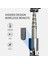 Beyaz Yüksek Kaliteli Kablosuz Bluetooth Özçekim Çubuğu Tripod Uzaktan Kumanda ile Palo Özçekim Iphone Eylem Kamera Için Uzatılabilir Katlanabilir Monopod (Yurt Dışından) 3