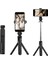 Beyaz Kablosuz Bluetooth Mini Tripod Monopod Selfie Sopa Ios Android Mobil Için Uzaktan Kumanda ile Selfie Zamanlayıcı Deklanşör 360 Döndür (Yurt Dışından) 2