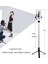 Beyaz Kablosuz Bluetooth Mini Tripod Monopod Selfie Sopa Ios Android Mobil Için Uzaktan Kumanda ile Selfie Zamanlayıcı Deklanşör 360 Döndür (Yurt Dışından) 3
