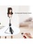 Beyaz Kablosuz Bluetooth Mini Tripod Monopod Selfie Sopa Ios Android Mobil Için Uzaktan Kumanda ile Selfie Zamanlayıcı Deklanşör 360 Döndür (Yurt Dışından) 4