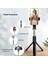 Beyaz Kablosuz Bluetooth Mini Tripod Monopod Selfie Sopa Ios Android Mobil Için Uzaktan Kumanda ile Selfie Zamanlayıcı Deklanşör 360 Döndür (Yurt Dışından) 5