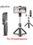 Beyaz 4 In 1 Kablosuz Bluetooth Uyumlu Selfie Çubuğu Tripod Uzaktan Palo Uzatılabilir Monopod Iphone Gopro Huawei Eylem Kamera (Yurt Dışından) 2