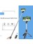 Beyaz 4 In 1 Kablosuz Bluetooth Uyumlu Selfie Çubuğu Tripod Uzaktan Palo Uzatılabilir Monopod Iphone Gopro Huawei Eylem Kamera (Yurt Dışından) 3