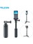Paket A Telesın Mini Selfie Çubuğu Tripod Alüminyum Uzatılabilir 2 In 1 Çubukları Gopro Hero 10 9 8 7 6 Djı Eylem 2 INSTA360 One x R Telefon (Yurt Dışından) 2