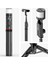 Q12 Pembe Statyw Selfie Yapma Aparatı Telefon Insta 360 Selfie Çubuğu Drążek Teleskopoowy Bezprzewodowy Kijek Selfie Yapma Orijinal (Yurt Dışından) 5