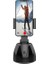 Siyah Otomatik Akıllı Çekim Selfie Çubuğu 360° Döndürme Nesne Yüz Takip Kamera Video Kayıt Için Cep Telefonu Tutucu Vlog Tripod (Yurt Dışından) 1