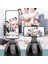 Siyah Otomatik Akıllı Çekim Selfie Çubuğu 360° Döndürme Nesne Yüz Takip Kamera Video Kayıt Için Cep Telefonu Tutucu Vlog Tripod (Yurt Dışından) 2