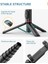 Pembe Yenı Akıllı Telefon Tutucu Selfie Çubuğu Tripod Katlanabilir Tripod Dolgu Işığı ile Kablosuz Bluetooth iPhone 14 13 Android Telefon Klip (Yurt Dışından) 5