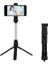 Siyah Kisscase Bluetooth Selfie Sopa Uzaktan Kumanda Tripod Kamera Tripodu Cep Telefonu Canlı Fotoğraf Tutucu Samsung Galaxy S20 Ultra (Yurt Dışından) 1