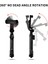 Siyah Kisscase Bluetooth Selfie Sopa Uzaktan Kumanda Tripod Kamera Tripodu Cep Telefonu Canlı Fotoğraf Tutucu Samsung Galaxy S20 Ultra (Yurt Dışından) 4