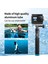 Tripodlu Telesın Uzatılabilir El Selfie Çubuğu Gopro Hero Için Alüminyum Alaşımlı Teleskop Direği 11 10 9 8 7 INSTA360 Djı Osmo Action 2 3 (Yurt Dışından) 4