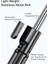 Kablosuz Uzaktan Kumandalı Siyah Selfie Çubuğu Tripod, iPhone Xiaomi Için Mini Uzatılabilir 4'ü 1 Arada Selfie Çubuğu 360° Döndürme Telefon Standı Tutucu (Yurt Dışından) 3