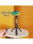 1 Adet Hiçbir Işık Roreta Kablosuz Bluetooth Selfie Sopa Tripod Katlanabilir Monopod Akıllı Telefon Standı Canlı Yayın Kamera El Gimbal Tutucu (Yurt Dışından) 3