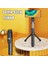 1 Adet Hiçbir Işık Roreta Kablosuz Bluetooth Selfie Sopa Tripod Katlanabilir Monopod Akıllı Telefon Standı Canlı Yayın Kamera El Gimbal Tutucu (Yurt Dışından) 5