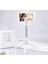 Beyaz 3 In 1 Kablosuz Bluetooth Selfie Sopa El Monopod Deklanşör Uzaktan Katlanabilir Mini Tripod IPhone Xr 8x7 6s Artı Hızlı (Yurt Dışından) 1