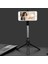 Beyaz 3 In 1 Kablosuz Bluetooth Selfie Sopa El Monopod Deklanşör Uzaktan Katlanabilir Mini Tripod IPhone Xr 8x7 6s Artı Hızlı (Yurt Dışından) 2