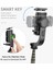 Siyah Yenı Upmostek Telefon Kamera Sabitleyici El Gimbal Akıllı Telefon Sabitleyiciler Video Kaydı Bluetooth Selfie Çubuğu Tripod Vlog Canlı (Yurt Dışından) 3