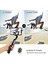 Siyah Yenı Upmostek Telefon Kamera Sabitleyici El Gimbal Akıllı Telefon Sabitleyiciler Video Kaydı Bluetooth Selfie Çubuğu Tripod Vlog Canlı (Yurt Dışından) 4