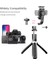 Siyah Yenı Upmostek Telefon Kamera Sabitleyici El Gimbal Akıllı Telefon Sabitleyiciler Video Kaydı Bluetooth Selfie Çubuğu Tripod Vlog Canlı (Yurt Dışından) 5