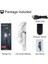 L08 Beyaz Ruzsj L08 Bluetooth El Gimbal Sabitleyici Cep Telefonu Q08 Selfie Sopa Tutucu Iphone/huawei Için Ayarlanabilir Selfie Standı (Yurt Dışından) 1