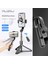L08 Beyaz Ruzsj L08 Bluetooth El Gimbal Sabitleyici Cep Telefonu Q08 Selfie Sopa Tutucu Iphone/huawei Için Ayarlanabilir Selfie Standı (Yurt Dışından) 2