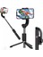 S1-Black Anti-Shake Gimbal Selfie Sopa Xiaomi 11/iphone 12 11/akıllı Telefon Gimbal Tripod Sabitleyici Foldabel Selfie Sopa Sıcak Satış (Yurt Dışından) 3