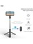 Paket1 Beyaz Kablosuz Bluetooth Selfie Çubuğu Dolgu Işığı Deklanşörlü Uzaktan Kumanda Mini Tripod Akıllı Telefon Için Katlanabilir 360 ° Döndürme (Yurt Dışından) 4