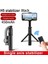 H5 Siyah Telefonlar Sabitleyici 3 Eksenli El Ptz Akıllı Telefon Bluetooth Sabitleyici Gimbal Gopro Kamera Tripodu Xiaomi Samsung IPhone 11 Için (Yurt Dışından) 1