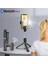 Beyaz Kablosuz Bluetooth Selfie Sopa Tripod El Gimbal Sabitleyici Cep Telefonu Dolgu Işığı Genişletilmiş Bölüm Için Gimbal Sabitleyici (Yurt Dışından) 5