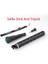 Selfie Çubuğu Tripod Telesın 90 cm Karbon Fiber En Hafif Selfie Çubuğu Alüminyum Alaşımlı Tripod Gopro Hero 10 9 5 6 7 Osmo Eylem Kamera Aksesuarları (Yurt Dışından) 1