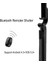 Beyaz Kablosuz Bluetooth Selfie Çubuğu Uzaktan Kumanda Telefon Canlı Fotoğraf Tutucu Tripod Monopod Zamanlayıcı Artefakt Çubuk Mini Selfie Çubuğu (Yurt Dışından) 5