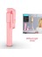 Pembe Işıksız Kablosuz Bluetooth Uyumlu Selfie Çubuğu LED Halka Işık ile Katlanabilir Tripod Monopod iPhone Için Android Canlı Tripod (Yurt Dışından) 1
