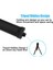 Siyah 3 Yönlü Kavrama Su Geçirmez Monopod Selfie Sopa Tripod Bağlama Aparatı Gopro Hero 10 9 8 7 6 5 4 Yi Sjcam Eken Dji Osmo Go Pro Aksesuarları (Yurt Dışından) 3