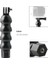 S Esnek Monopod Kutup Selfie Sopa Dalış Uzatma Kolu Gopro Hero Sjcam Yi Djı Osmo Aksiyon Kameraları Için Gooseneck (Yurt Dışından) 1