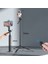 Tripod Yeni 160MM Bluetooth Selfie Çubuğu Tripod Gopro Aksiyon Kameraları Akıllı Telefonlar Selfie Işığı Için Dolgu Işığı ile Katlanabilir Monopod (Yurt Dışından) 1