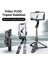 H5BLACK Paketi ile Bluetooth Uyumlu Selfie Çubuğu Tripod Sarsıntı Önleyici El Gimbal Sabitleyici Iphone Samsung Xiaomi Akıllı Telefon Için (Yurt Dışından) 4