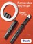 Küçük Işıklı B Mini Selfie Çubuğu Halka Işık Tripod Para Movil LED Palo Bluetooth Genişletilebilir Celular Lamparas Anillo De Luz Lamba Telefon Statyw (Yurt Dışından) 1