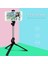 Beyaz Bluetooth Selfie Çubuk Deklanşör Tripod iPhone Android Mobil Tripod Monopod Selfie Çubukları Tutucu (Yurt Dışından) 2