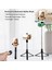 Beyaz Bluetooth Selfie Çubuk Deklanşör Tripod iPhone Android Mobil Tripod Monopod Selfie Çubukları Tutucu (Yurt Dışından) 3